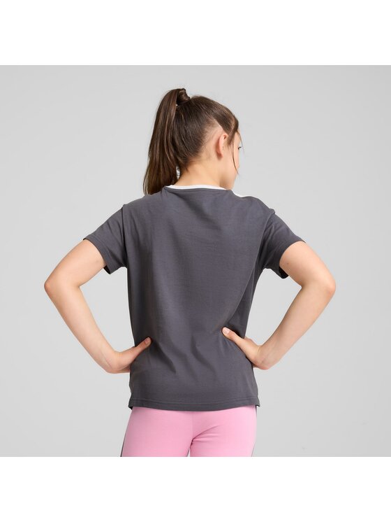 Puma Puma T-Shirt 681786 Szary Regular Fit