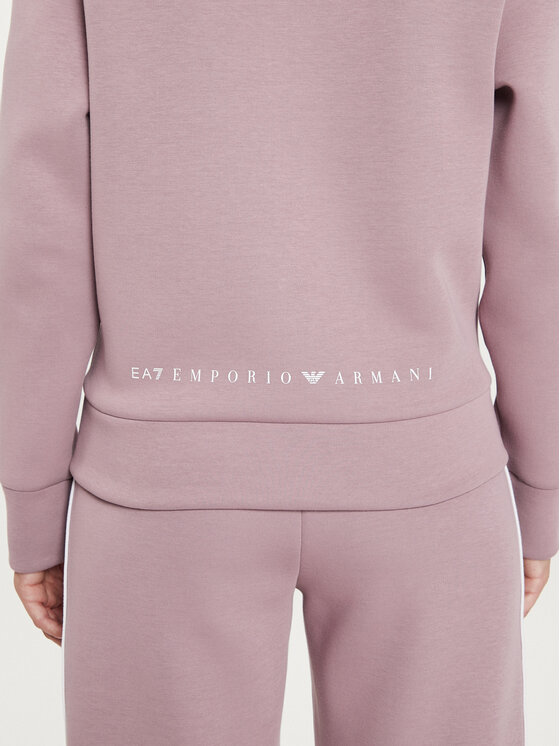 EA7 Emporio Armani EA7 Emporio Armani Majica dugih rukava 6DTM03 TJUXZ 1341 Ružičasta Regular Fit