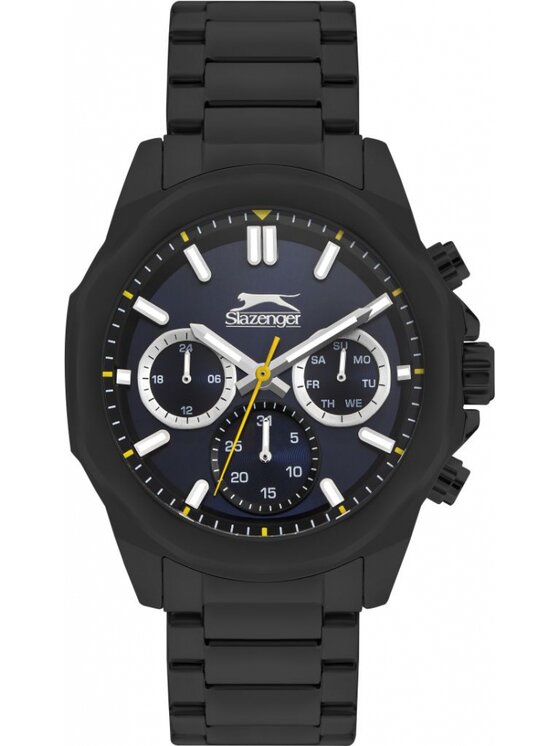 Slazenger Slazenger Zegarek SL.09.2289.2.05 Czarny