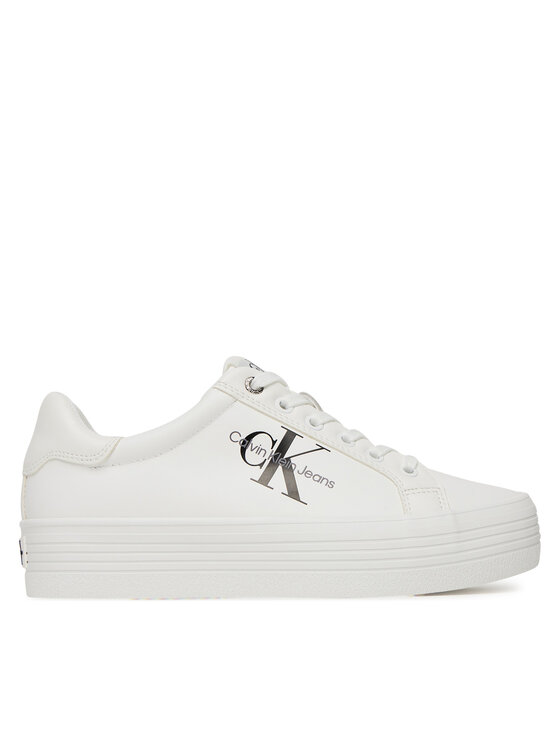 Calvin Klein Jeans Tenisky YW0YW00847 Biela