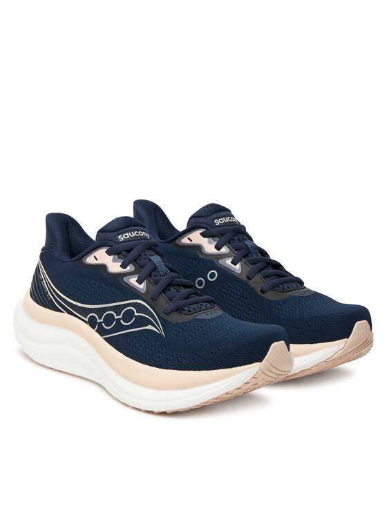 Saucony Saucony Buty do biegania Triumph 23 S11023 Granatowy