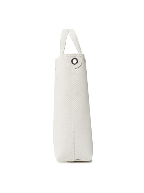 Lacoste Lacoste Τσάντα Vertical Shopping Bag NF2991AA Λευκό