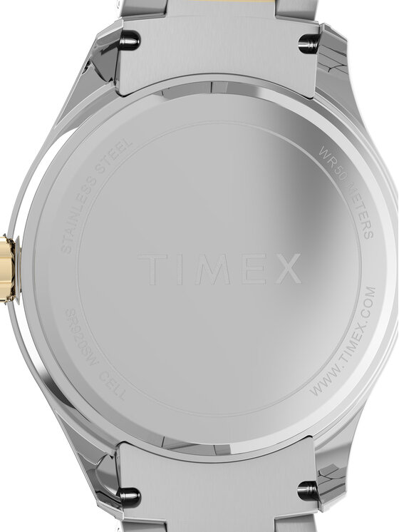 Timex Timex Laikrodis Dress TW2V95500 Sidabrinė