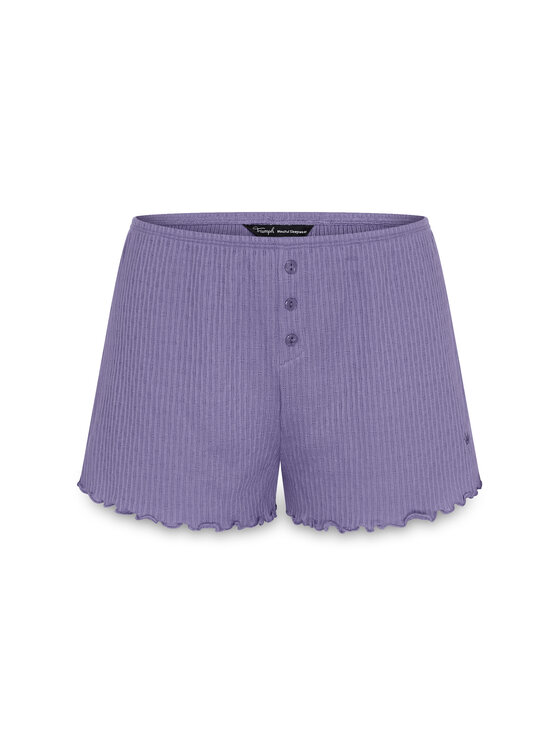 Triumph Triumph Pyžamové šortky Mix & Match 10227205 Fialová Regular Fit