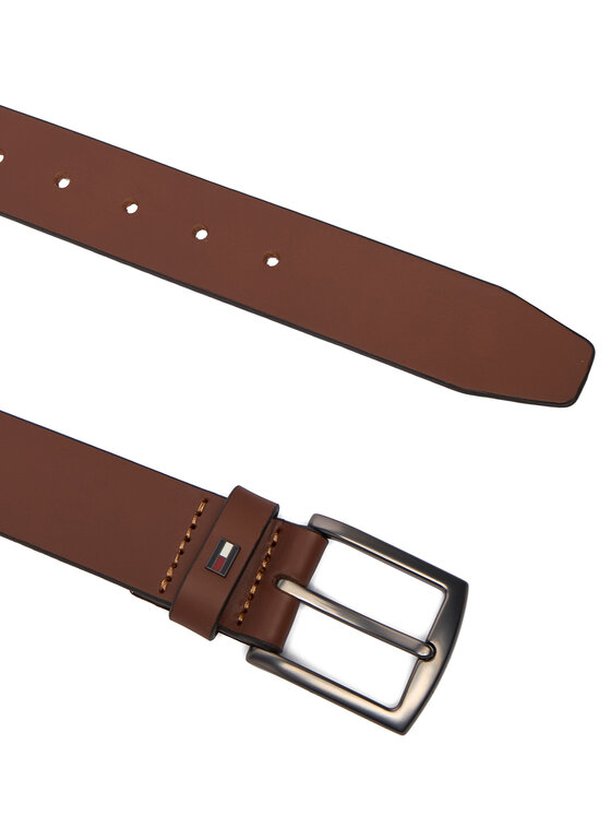 Tommy Hilfiger Tommy Hilfiger Ζώνη Ανδρική Denton 3.5 Ext AM0AM13536 Καφέ
