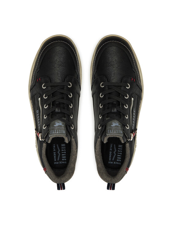 Mustang Mustang Sneakersy 4160-301 Czarny