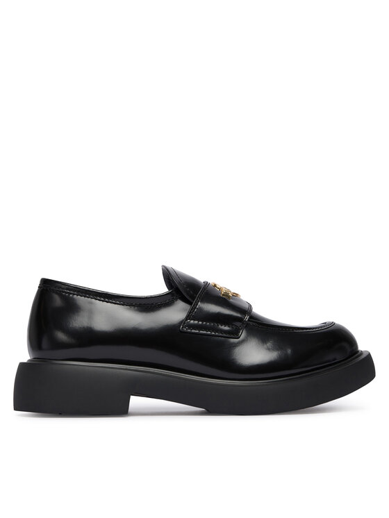 LOVE MOSCHINO LOVE MOSCHINO Loaferek JA10404G0NJD0000 Fekete