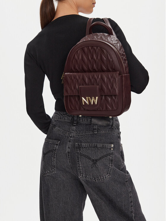 Nine West Nine West Nahrbtnik CEO-Astoria-Aura-LX10163 Rjava