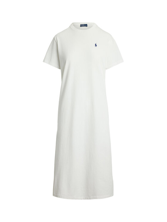 Polo Ralph Lauren Polo Ralph Lauren Hétköznapi ruha 211971066002 Fehér Straight Fit