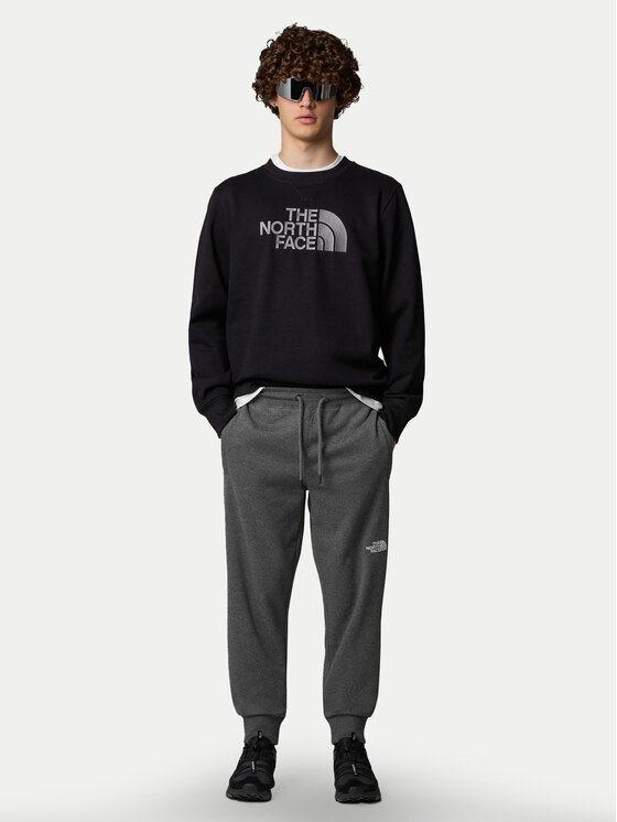 The North Face The North Face Mikina Drew Peak NF0A89EK Čierna Regular Fit