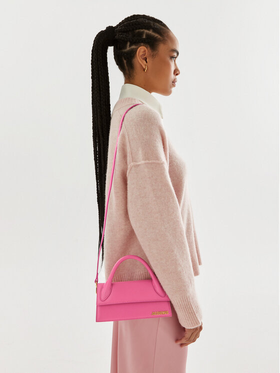 JACQUEMUS JACQUEMUS Torebka Le Chiquito long 213BA004-3060 Różowy