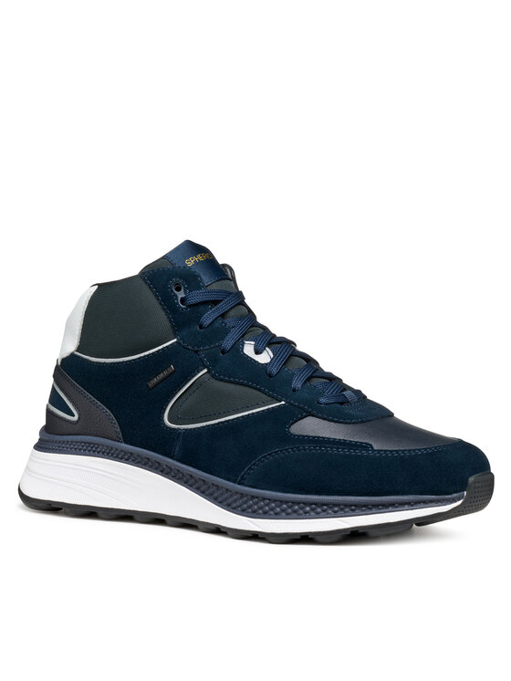 Geox Geox Sneakersy U Spherica Actif X1 U56HGA 02285 C4002 Tmavomodrá