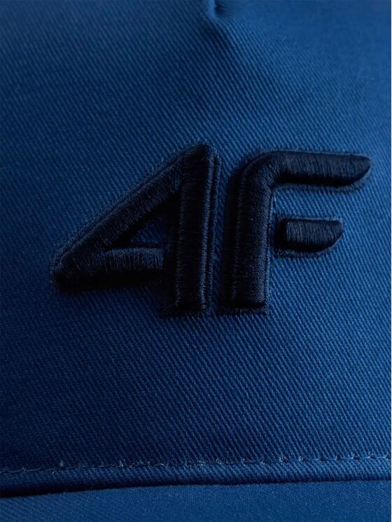 4F 4F Czapka z daszkiem 4FJWSS26ACABU547 Niebieski