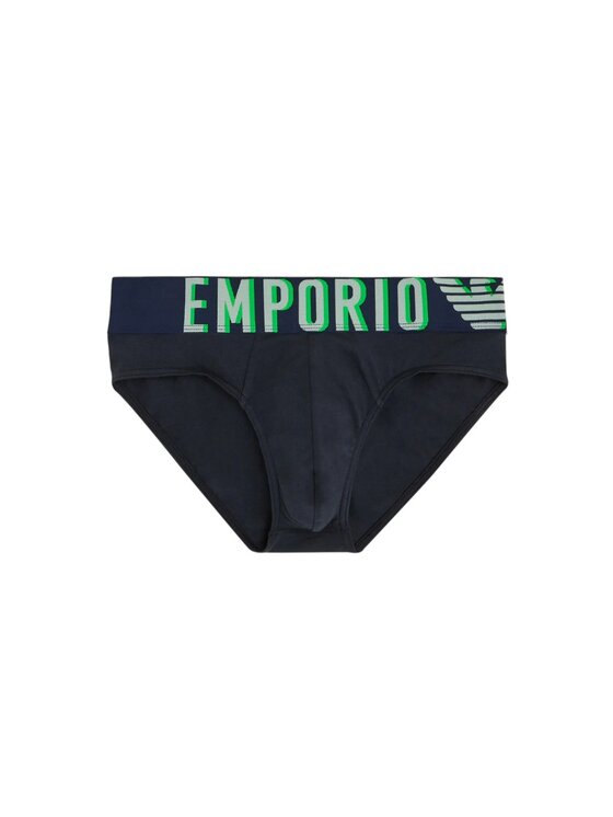 Emporio Armani Emporio Armani Slip slip - Emporio Armani - Megalogo Blu