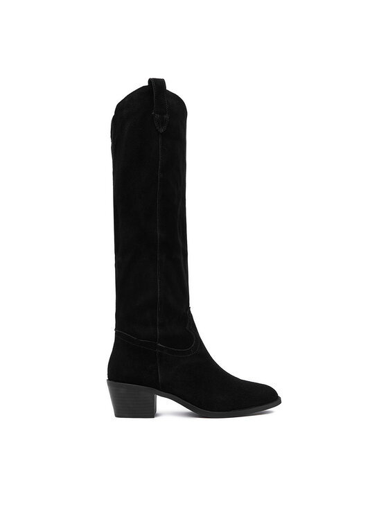 DeeZee DeeZee Western csizmák W4LD190203 Fekete