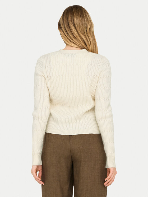 ONLY ONLY Strickjacke Katia 15310902 Beige Regular Fit
