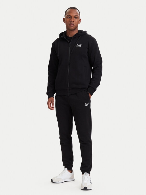 EA7 Emporio Armani EA7 Emporio Armani Суитшърт 8NPM38 PJVTZ 1200 Черен Modern Fit