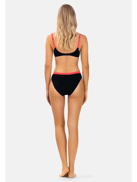 Miss Lou Miss Lou Costume da bagno ML006 Nero