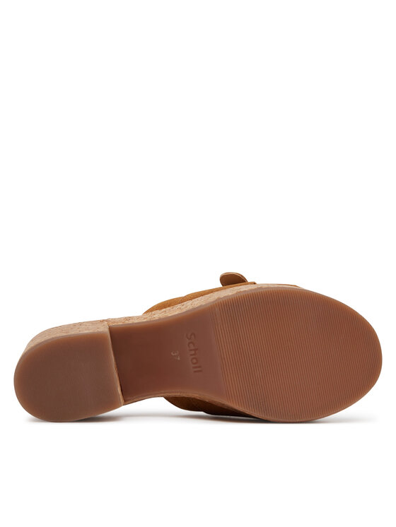 Scholl Scholl Шльопанці F322091175 Коричневий