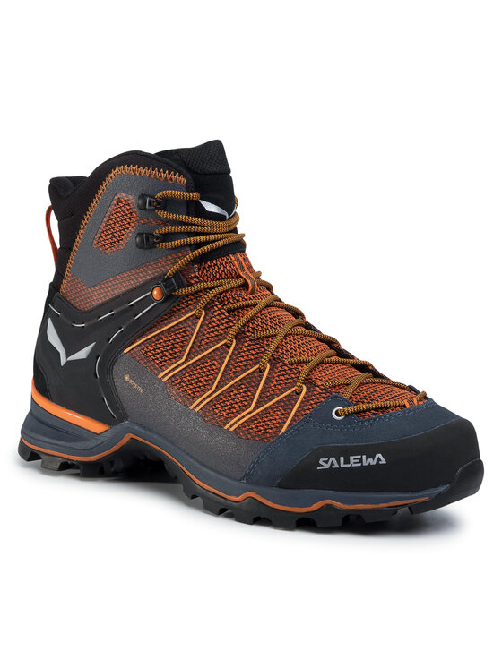 Salewa Salewa Bakancs Ms Mnt Trainer Lite Mid Gtx GORE-TEX 61359-0927 Barna