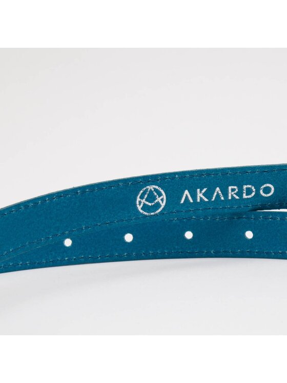 AKARDO AKARDO Dámsky opasok PASEK AKARDO Modrá