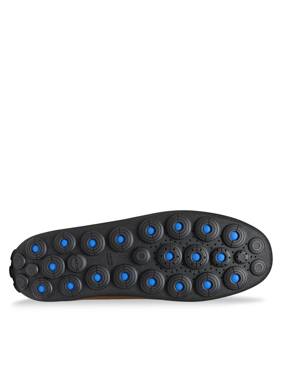 Geox Geox Мокасини U Spherica Ec14 U46HLB 00022 C6003 Кафяв