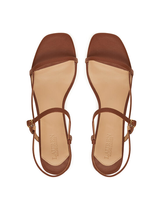 LAUREN RALPH LAUREN LAUREN RALPH LAUREN Sandale 802P00097002 Smeđa