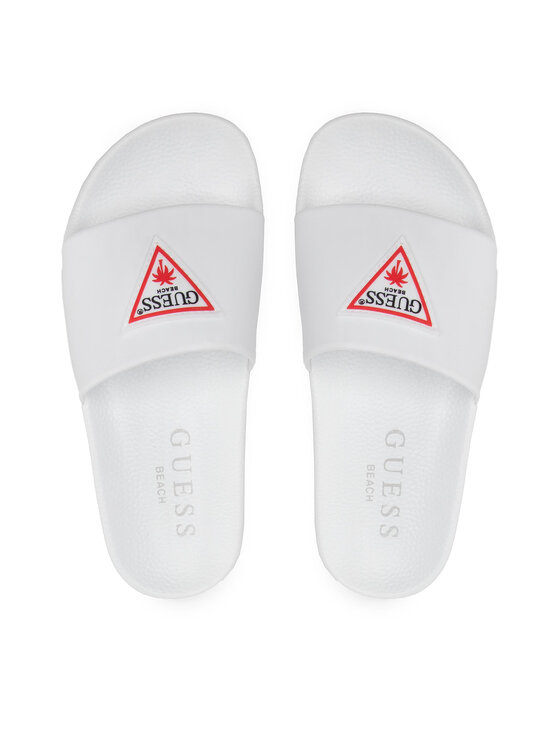 Papuci flip-flop Damă GUESS GUESS BEACH SLIPPERS E3GZ12BB00F-G011