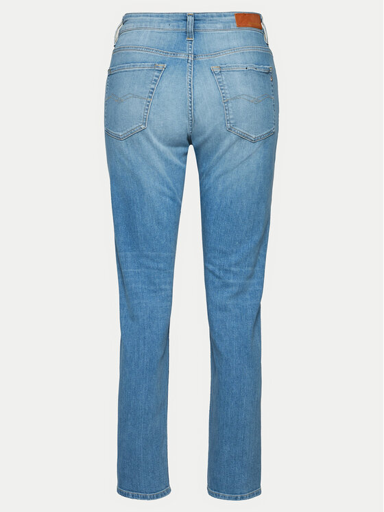 REPLAY Replay Jeansy WA416 .000.573 65G Niebieski Boyfriend Fit