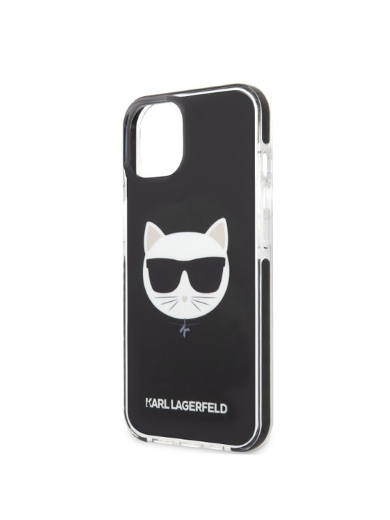 KARL LAGERFELD KARL LAGERFELD Etui na telefon iPhone 13 Czarny