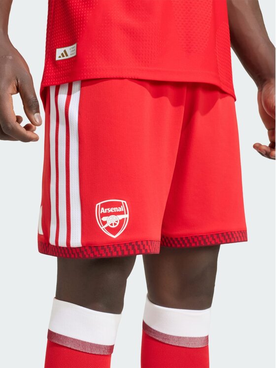 adidas adidas Szorty sportowe 169261 Czerwony Regular Fit
