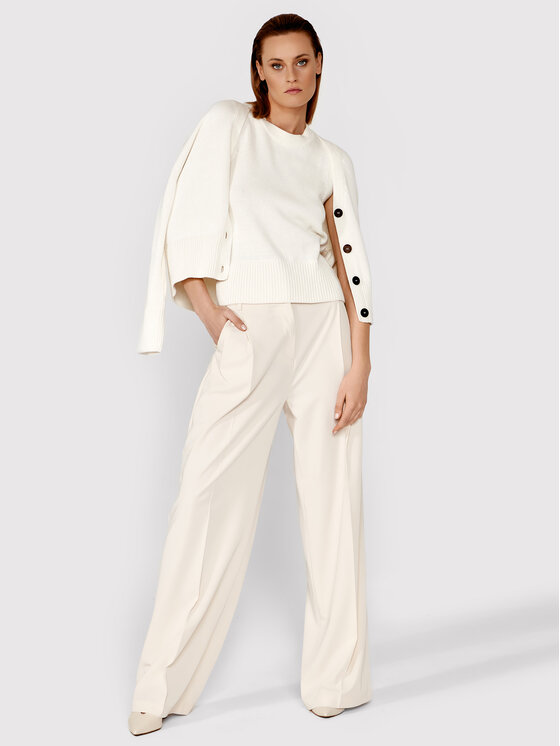 Simple Simple Кардиган SWD005 Бежевий Regular Fit