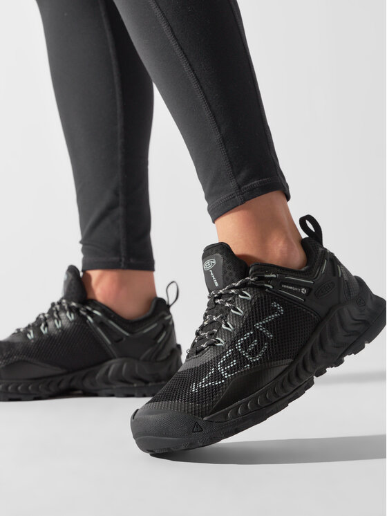 Keen Keen Παπούτσια πεζοπορίας Nxis Evo Wp 1026685 Μαύρο