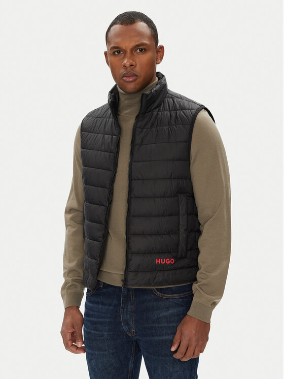 HUGO HUGO Елек Brentino2521 50544544 Черен Regular Fit