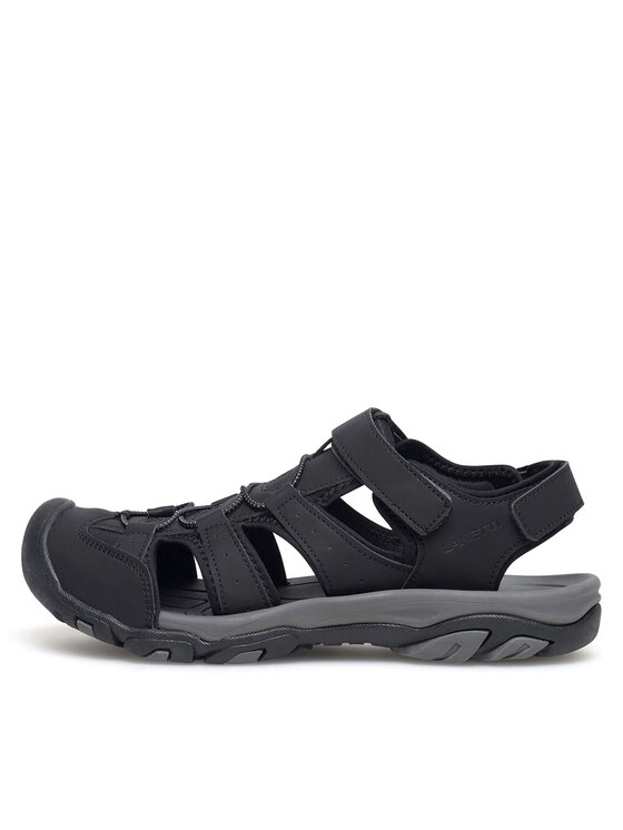 Lanetti Lanetti Sandały 21MC0604 Czarny