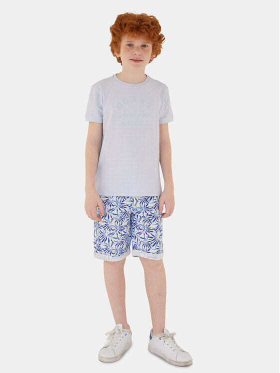 Guess Guess Bavlnené šortky L4RD07 WFYJ0 Farebná Regular Fit