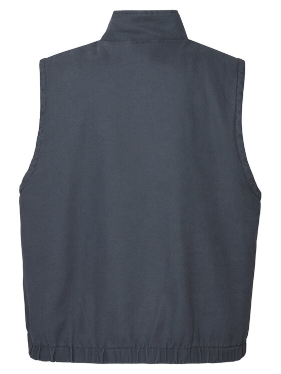 Billabong Billabong Brezrokavnik Mogul Puffer Revo Vest EBYJK00135 Mornarsko modra Regular Fit