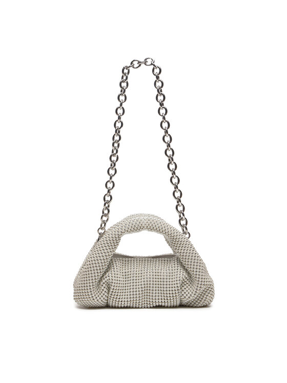 Stuart Weitzman Stuart Weitzman Handtasche The Mda Prl Mni Tte SH223 Creme