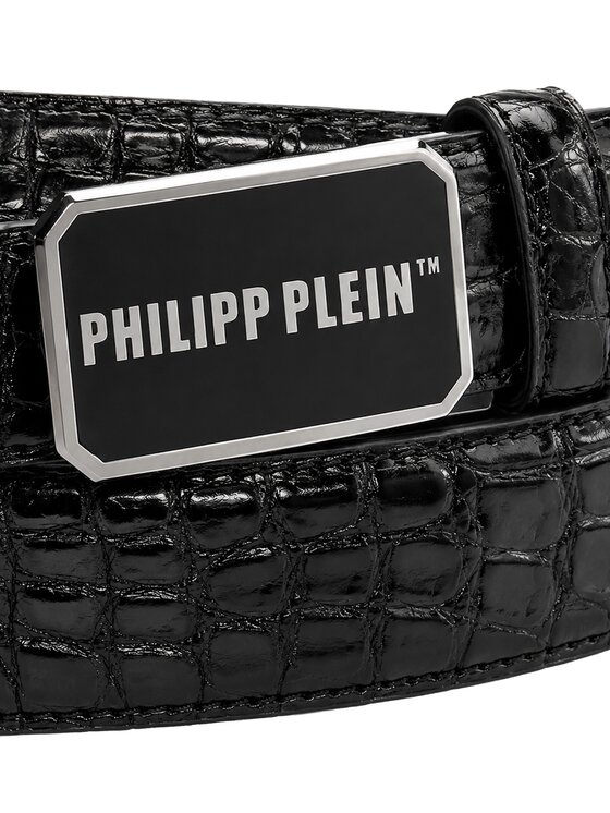 PHILIPP PLEIN PHILIPP PLEIN Pasek 31589 Czarny