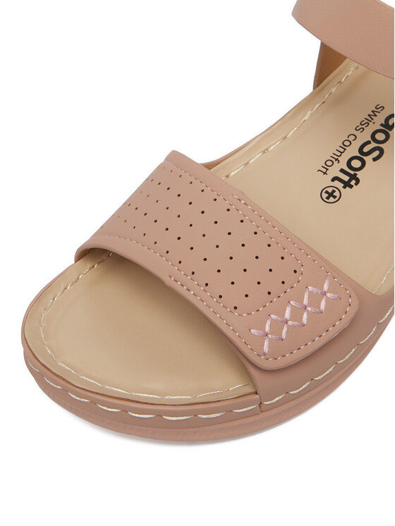 Go Soft Go Soft Sandali CEO-W23206 Rosa