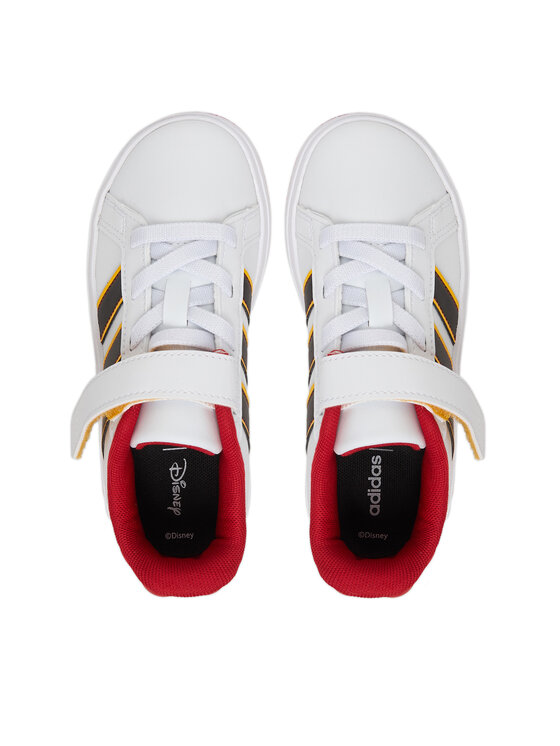 adidas adidas Sneakers Grand Court Mickey El K JQ8067 Bianco