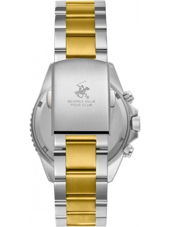 Beverly Hills Polo Club Beverly Hills Polo Club Zegarek BP3721X.251 Złoty