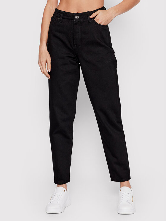 Tommy Hilfiger Džinsai WW0WW32929 Juoda Mom Fit | HOF.lt