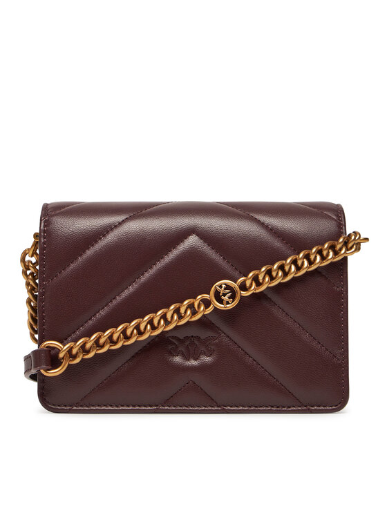 PINKO PINKO Torebka Love Click Mini PE 25 PLTT 100067 A136 Fioletowy