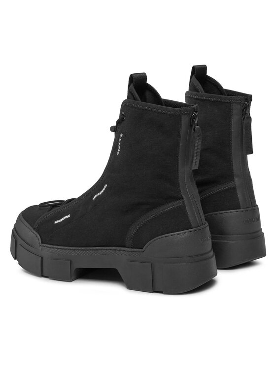 Vic Matié Vic Matié Schnürstiefeletten 1E8300U_V06A040101 Schwarz