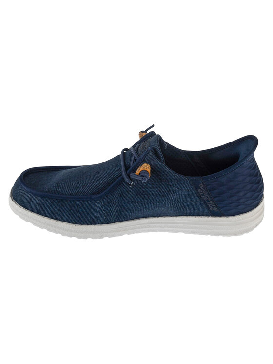 Skechers Skechers Sneakersy Slip-Ins: Melson - Coronado Granatowy