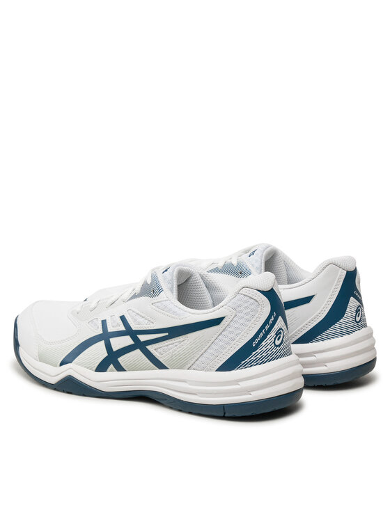 Asics Asics Παπούτσια Τένις Court Slide 3 1041A335 Λευκό