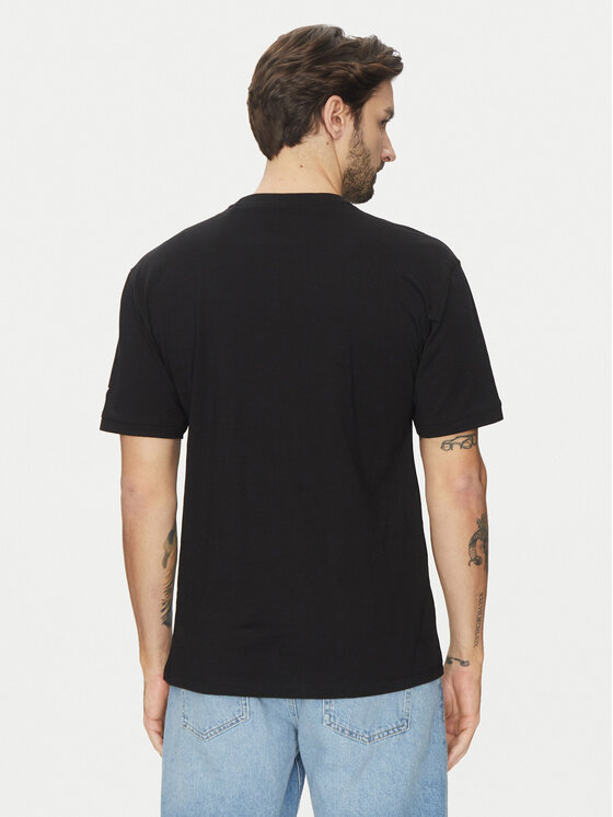 Guess Guess T-krekls F5GI11 I3Z14 Melns Oversize