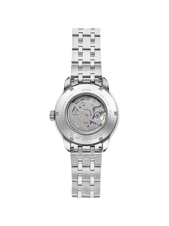Orient Star Orient Star Zegarek RE-AV0B11E00B Srebrny