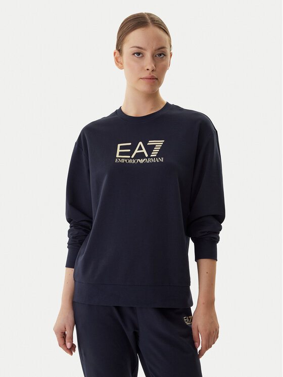 EA7 Emporio Armani EA7 Emporio Armani Spordidressid 7W000115 AF13135 MB235 Tumesinine Regular Fit